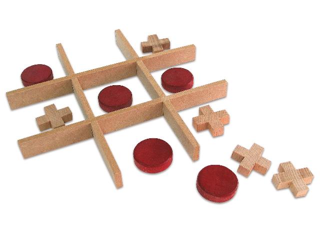 Juego sensorial de madera