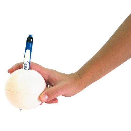 Adaptador grande tipo pelota para escribir