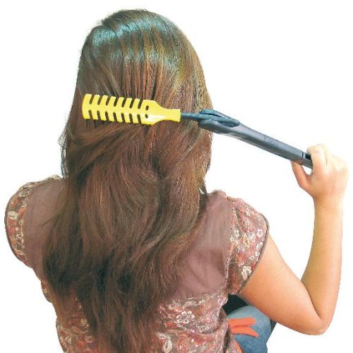 Cepillo que permite grados de angulación