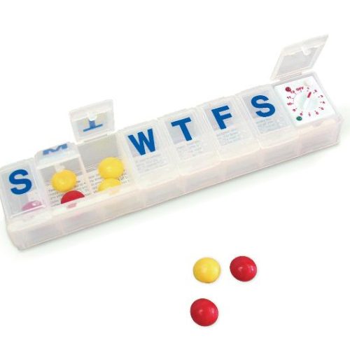 Iniciales días de la semana en inglés