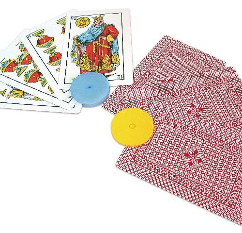 Soporte pequeño para sujetar cartas