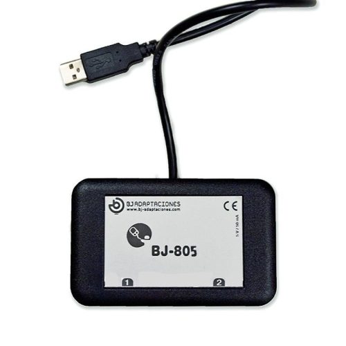 Adaptador 2 pulsadores