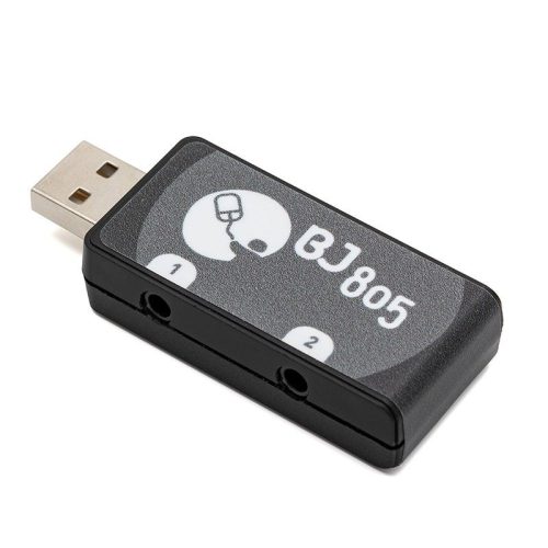 Adaptador USB 2 conmutadores