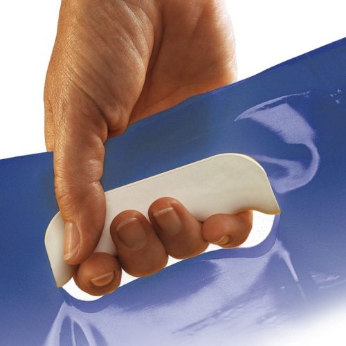 Agarre ergonómico para evitar dolores