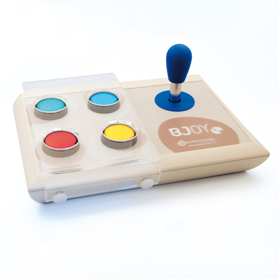 ratón con cuatro pulsadores