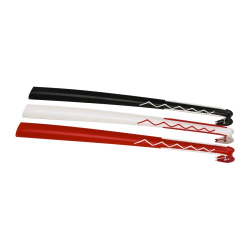 calzadores de colores