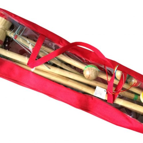 Palos y bolas cricket