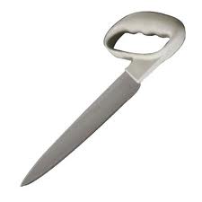 Cuchillo Dentado Largo.