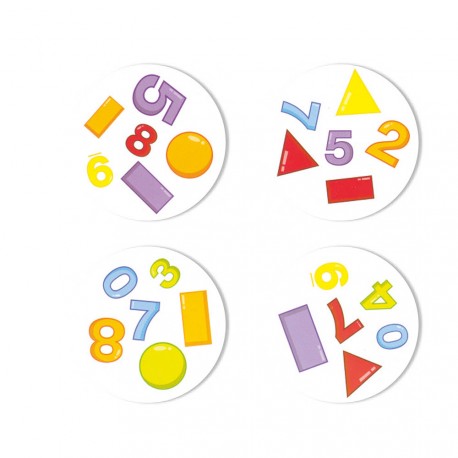 Dobble Cifras y formas