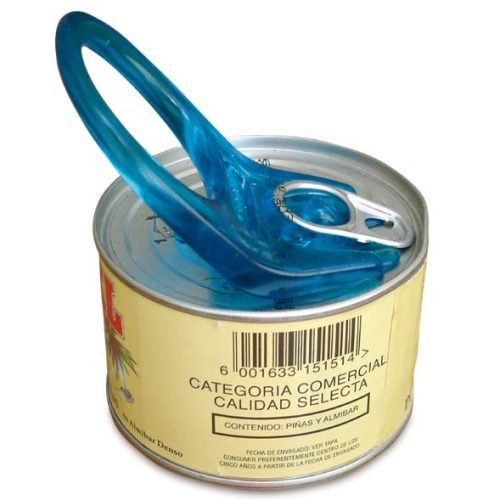 Abrelatas plástico