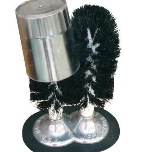 Cepillo doble para fregar vasos y platos