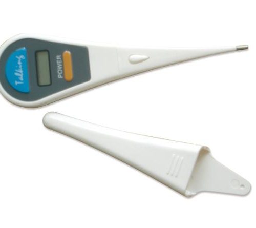 Termómetro para baja visión