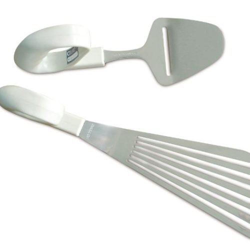 Pelador y pala adaptados