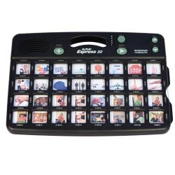 Soporte comunicador 32 imágenes y sonidos