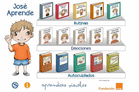 Captura número 1 de la aplicación José Aprende