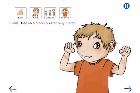 Captura número 3 de la aplicación José Aprende