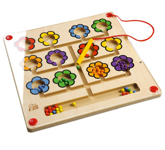 Laberinto los colores