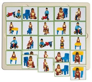 LotoFoto. Orientación espacial