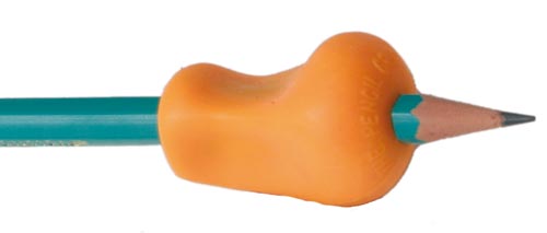 Adaptador de escritura simple en forma de pera