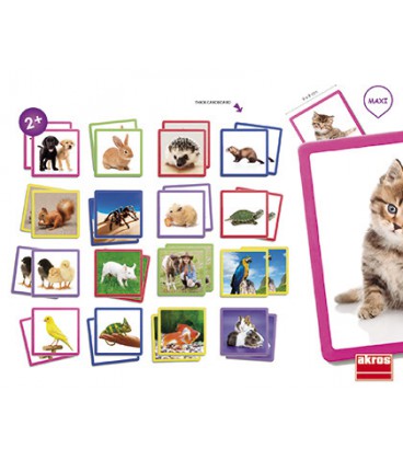 Maxi Memory. Mascotas