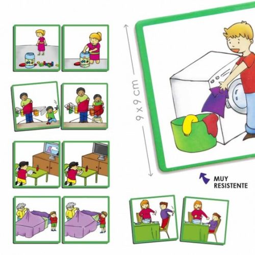 Los buenos modales:casa de AKROS