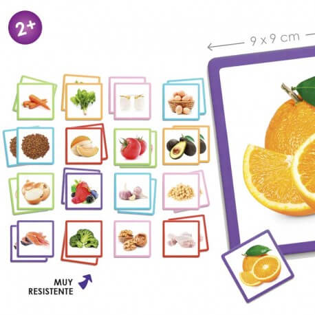 Imagen del recurso Maxi Memory. Alimentos Sanos