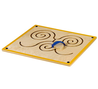 Panel la mariposa amarilla