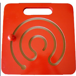 Panel de preescritura circular