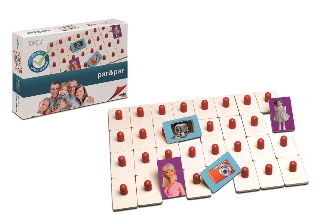 Imagen del recurso Par & Par. Ayer y Hoy XXL