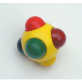 Pelota colorear 6 colores