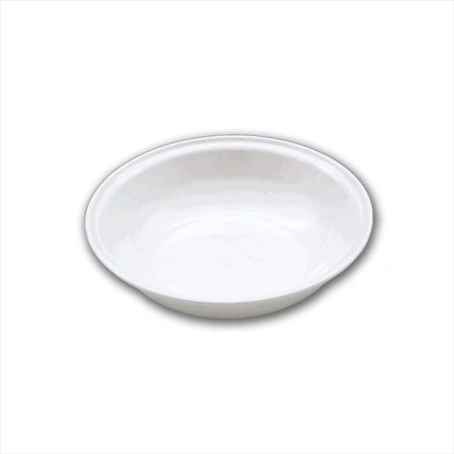 Plato Hondo Policarbonato blanco