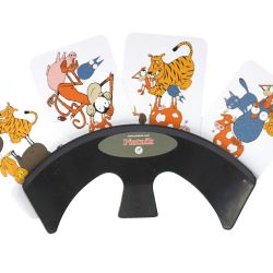 Porta cartas abanico