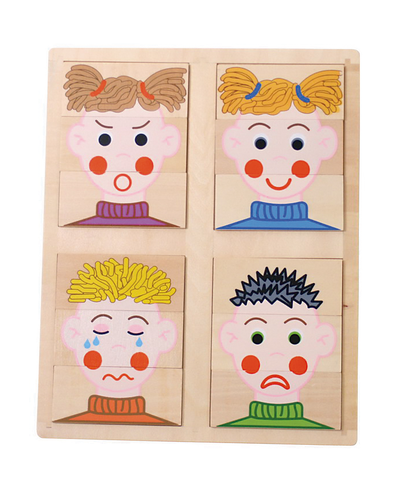 Puzzle de las emociones