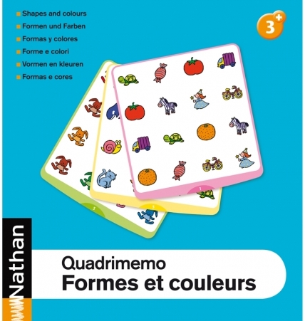 Quadrimemo. Formas y Colores