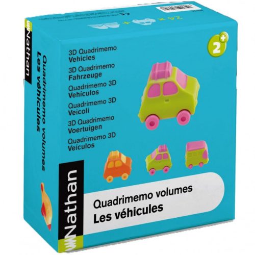 Quadrimemo 3D. Vehículos