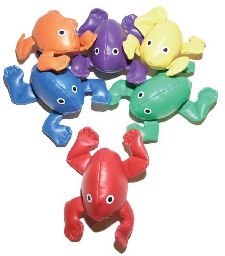 Imagen del recurso Ranas sensoriales colores