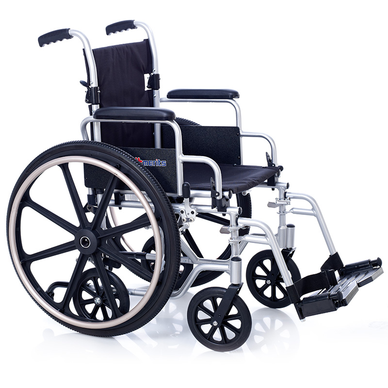 Imagen del recurso Silla de ruedas convertible en tránsito