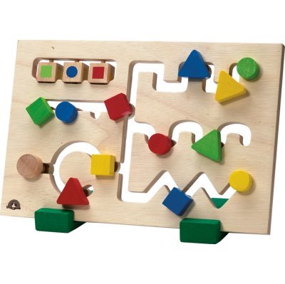 Tablero motriz-cognitivo (Solving Path)