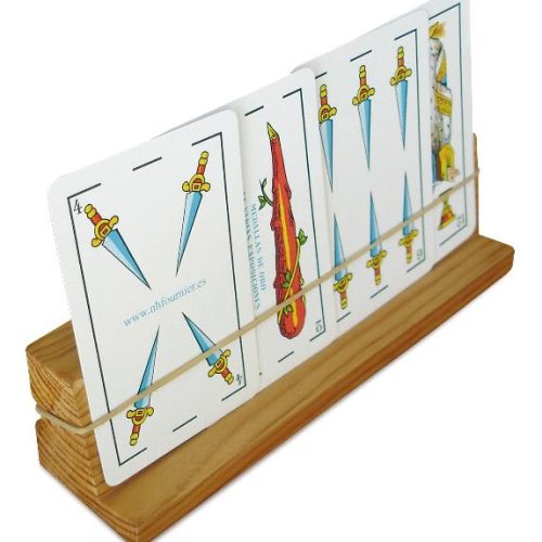 Soporte de Mesa para Naipes o Dominó