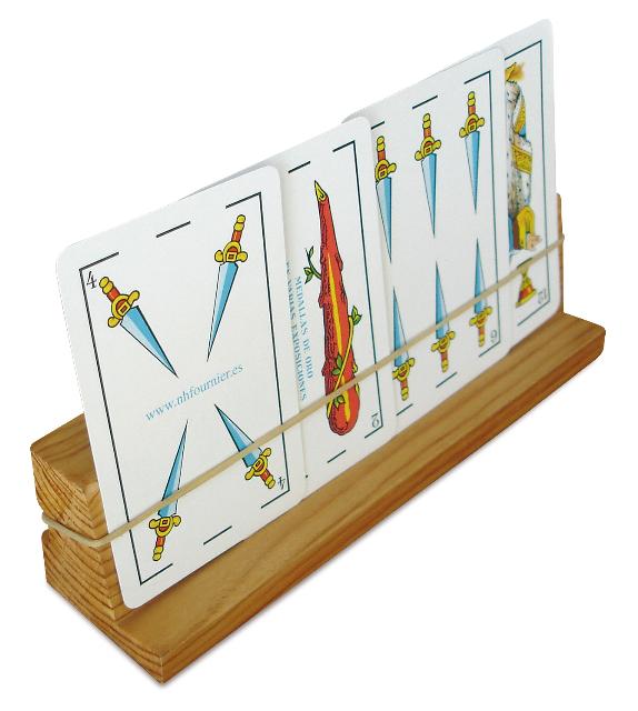 Imagen del recurso Soporte de Mesa para Naipes o Dominó