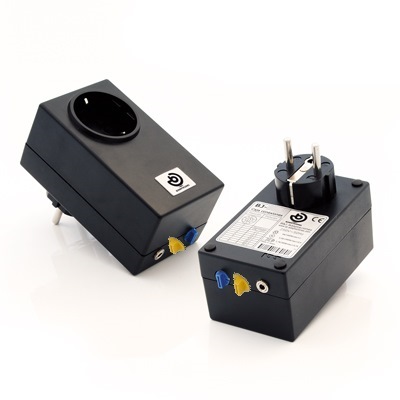 Receptor de enchufe temporizado