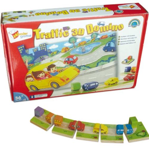 Traffic 3D Dominó
