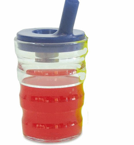 Vaso con cánula fija control térmico