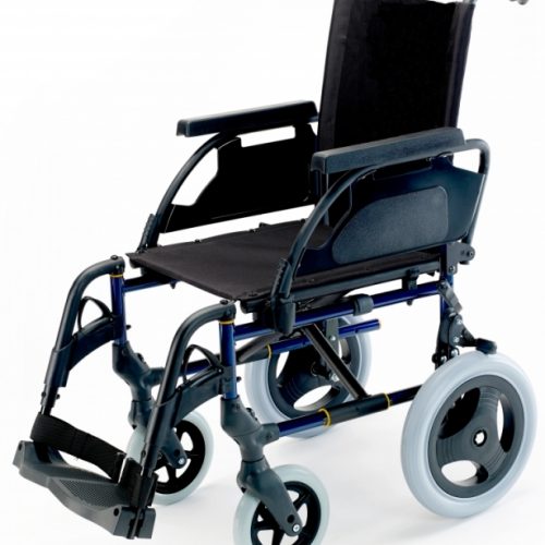 Silla de ruedas Breezy Premium color azul marino