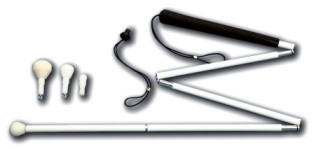 Bastón para personas ciegas. Madrid 1.10