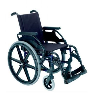 Silla Breezy autopropulsable azul