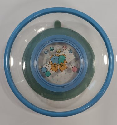 Plato infantil con ventosa