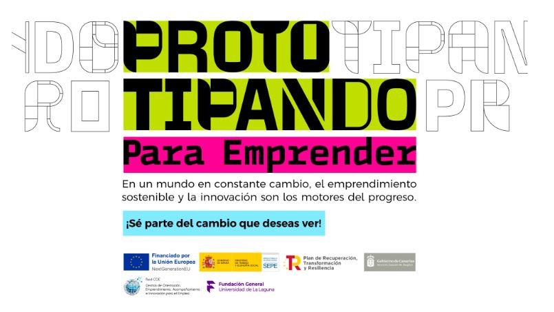 Portada del proyecto Prototipando para Emprender