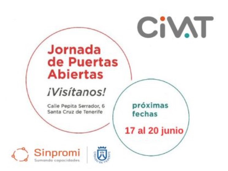 Cartel Jornada de Puertas Abiertas