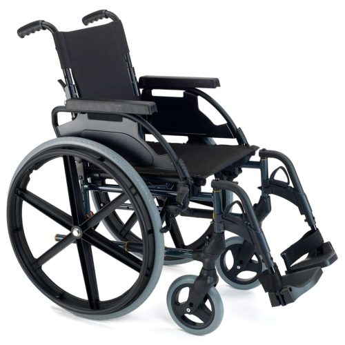 Silla de rueda grande